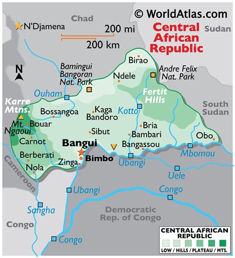 central african republic